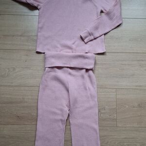 BUNDLE DEAL🔥:2  Jumping Beans Knitted Outfit Pink And Blue For GIRLS